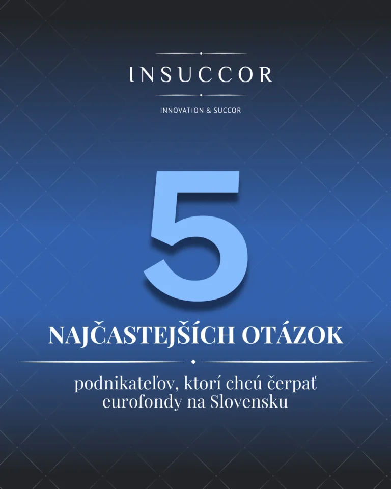 5 otazok o eurofondoch pre firmy