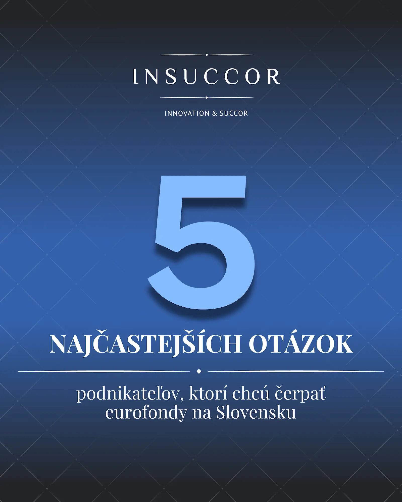 5 otazok o eurofondoch pre firmy